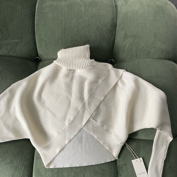 2 Pack Turtleneck Sweaters - Picture 3 of 5